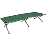 Lit de Camp Pliable,Camping Bed,Capacité 150 kg,pour Camping, Randonnée, Voyage en Plein Air,vert