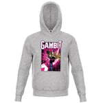 X-Men Gambit Kids' Hoodie - Grey - 11-12 ans