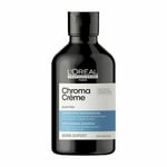 Shampoo der neutraliserer farven L'Oreal Professionnel Paris Chroma Crème Blå (300 ml)