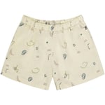 PICTURE Kintha Shorts W Bloom Print - Beige / Vert Violet taille XS 2024