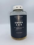 MyProtein - Omega 3 6 9 - 120 Softgels A34