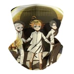 WH-CLA Mouth Guard,The-Promised-Neverland- Facial Decoration,Universal Headscarf,Decorative Face Protection For Hunting,Climbing,Sports