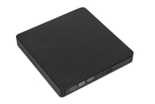 iBox extern CD/DVD-brännare med USB-anslutning (USB 3.1 Gen 1) och USB-C