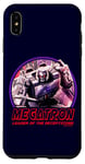 Coque pour iPhone XS Max Transformers War For Cybertron Megatron Decepticon Leader