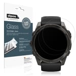 2x Screen Protector for Garmin Fenix 7x Pro 51mm matte Flexible Glass 9H dipos