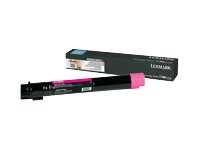 Lexmark - Extra Lång Livslängd - Magenta - Original - Tonerkassett Lccp - För Lexmark X950de, X950dhe, X950dte, X952, X952de, X952dhe, X952dte, X954de, X954dhe