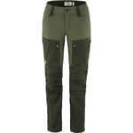 Fjällräven Womens Keb Trousers (Grön (DEEP FOREST-LAUREL GRN/662-625) 46 kort)