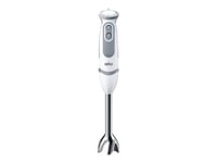 Braun IdentityCollection MQ 5237 WH - Handmixer - 1 kW