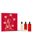 Armani Sì Gift Set 2022, EdP 15ml + Passione Éclat