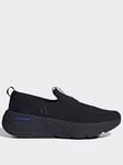 adidas Sportswear Mens Cloudfoam Go Lounger Trainer - Black, Black, Size 11, Men