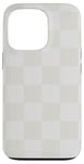 Coque pour iPhone 13 Pro GRAND DAMIER ÉCHIQUIER CLASSIQUE DESIGN LUXE FEMMES HOMMES