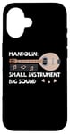 iPhone 16 Mandolin Small Instrument Big Sound Mandolin Player Musician Case