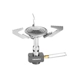 Fire-Maple Buzz Mini Réchaud de Camping Ultraléger, Poche Poêle à Gaz de Randonnée Compact En Alliage Brûleur Portable 3100W