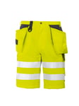 SHORTS Projob 6503 (Färg: Orange/Svart, Storlek: C48)