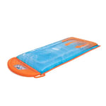 Bestway 43279 Hydro-Force Anneau de Natation pour 2 Personnes avec Dossier Motif Rider II 251 x 132 cm