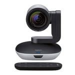 Logitech PTZ Pro 2 Camera, Full HD 1080p @30fps, Motorized Pan, Tilt and Zoom, 9