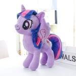 22-40cm My Little Pony Leksak Fylld Plysch Pinkie Pie Rainbow Dash Film & TV Enhörning Leksaker Vänskap Är Magiskt För Flickor Presenter Twilight Sparkle 40cm