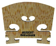 Aubert Chevalet pour violon en bois miroir 1/2 Largeur de pied 36