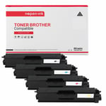 NOPAN-INK - Toners x4 - TN326 TN 326 (Noir + Cyan + Magenta + Jaune) - Compatible pour Brother HL-4140CD 4150CDN 4570CDW 4570CDWT L8250CDN L8350CDW L8350CDWT, MFC-L8650CDW L8850CDW 9460CDN 9465CDN 99