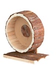 Trixie Exercise wheel mice bark wood ø 22 cm