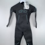 DHB Aeron Women’s Thermal Neoprene Wetsuit Size XS, Black