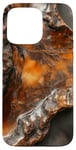 iPhone 15 Pro Max Artistic Natural stone Mineral art Abstract Case