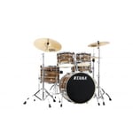 Imperialstar Fusion 20 Drum Coffee Teak Wrap