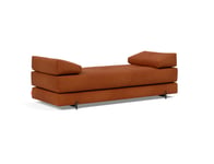 Innovation Living - Sigmund Bäddsoffa Indu/Corduroy Burnt Orange 80x200 från Sleepo