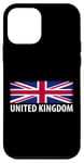 iPhone 12 mini UK Flag Name For United Kingdom Lover Case