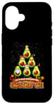 iPhone 16 Avocado Tree Let's Guac around the Christmas Tree Vegetarian Case