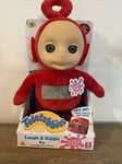 Teletubbies Laugh And Giggle Po Touch Reactive Soft Plush Toy