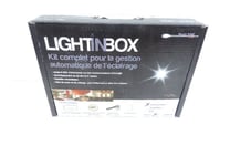 Trajectoire - Pack de gestion d'éclairage pour 2 pièces système gradation 1-10V pour économie d'énergie Lighting Box 990200