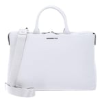 Mandarina Duck Mellow Urban, Sac à Main Femme, Nimbus Cloud, Taille Unique