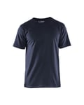 Blåkläder 3325-1042 T-Shirt 5-pack Mörk marinblå S