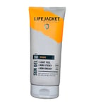 LifeJacket Sun Protection Gel SPF30 Non Greasy Sunscreen Face+Body 200ml