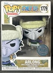 Funko Pop: ONE PIECE - ARLONG #1779-Special Edition-Brand New with FREE DELIVERY