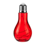 Ampoule LED à pile - Atmosphera créateur d'intérieur - Rouge