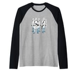 Star Wars Stormtroopers Long Live the Empire Raglan Baseball Tee