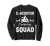 E-Scooter Camping Squad Sweatshirt