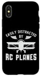 iPhone X/XS Easily Distracted By RC Planes Model Airplane Pilot RC Plane Case