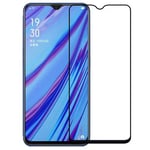 OPPO A18 Full Cover Glass Screen Protector Black