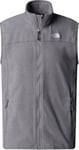 The North Face Men's 100 Glacier Vest TNF Medium Grey Heather, M