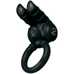 You2Toys Taurus Penisring med Vibrator - Sort