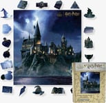 Crafthub Harry Potter puslespill (Magical Castle)