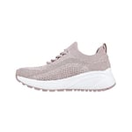 Skechers Femme Sneakers,Sports Shoes, Pink, 39 EU