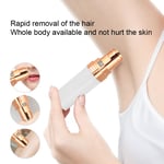 Pearl White Hair Removal Machine Face Hair Remover Mini Bikini Line For Arm Lip