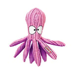 KONG - CuteSeas Octopus - Jouet en velours côtelé - Pour Chien Petite Taille