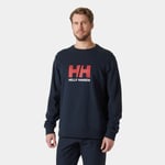 Helly Hansen Men's HH Logo Crew Sweatshirt Marinblå S