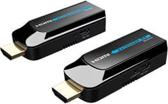 HDMI-vahvistin, tukee suoria parikaapeliyhteyksiä, 1080p, 120m, musta