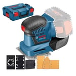 Ponceuse vibrante 18V GSS 18V-10 (sans batterie ni chargeur) en coffret L-BOXX - BOSCH - 06019D0202